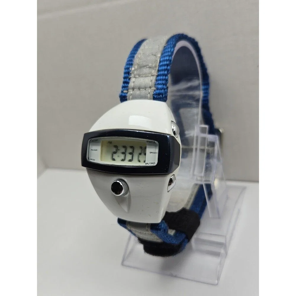 Vintage Pulsar Spoon By Seiko Digital Mens Space Age Watch 100M New Battery